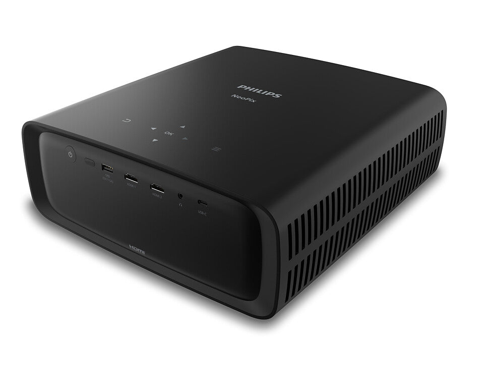 Philips NeoPix 730 Standard throw projector 700 ANSI lumens LCD 1080p (1920x1080) Black