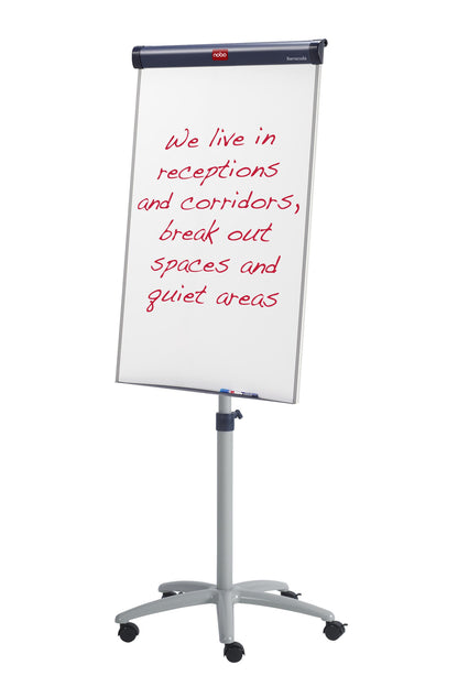 Nobo Impression Pro Mobile Steel Magnetic Whiteboard Easel