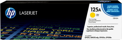 HP 125A Yellow Original LaserJet Toner Cartridge