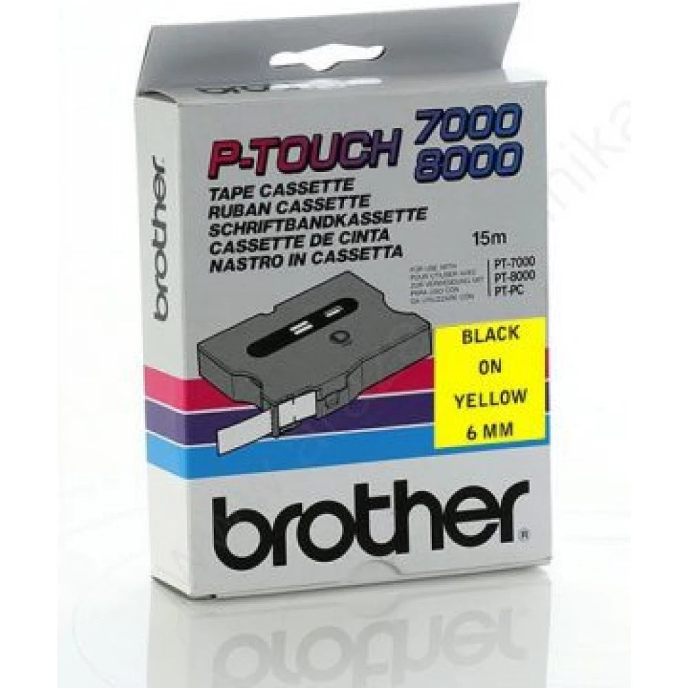 Brother TX-611 label-making tape