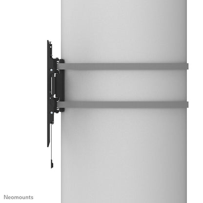 Neomounts WL30S-910BL16 TV pillar mount 40-75" - fixed - lockable - diam. 25-100 cm - portrait