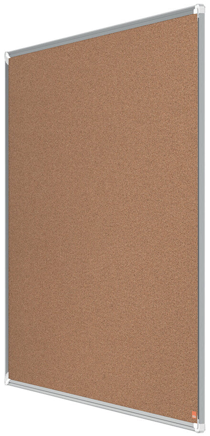 Nobo Premium Plus Cork Notice Board 120x90cm