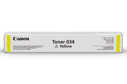 Canon 034 toner cartridge 1 pc(s) Original Yellow