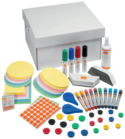 Nobo Move & Meet Mobile Collaboration System Whiteboard and Notice Board Accessory Kit