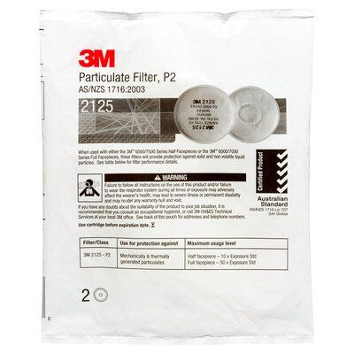 3M 2125 Particulate filter 2 pc(s)