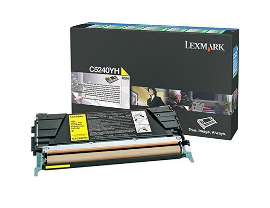 Lexmark C5240YH toner cartridge Original Cyan, Yellow