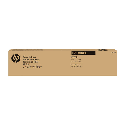 Samsung CLT-C809S Cyan Original Toner Cartridge