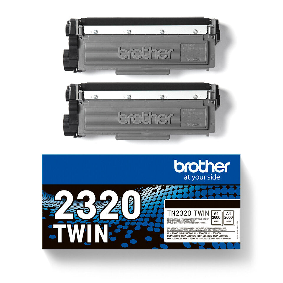 Brother TN-2320TWIN toner cartridge 1 pc(s) Original Black