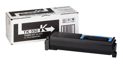 KYOCERA TK-550K toner cartridge 1 pc(s) Original Black