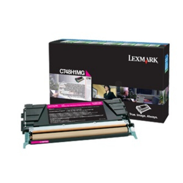 Lexmark C748H3MG toner cartridge 1 pc(s) Original Magenta