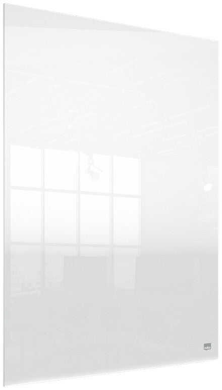 Nobo Transparent Acrylic Mini Whiteboard Desktop or Wall Mounted 600x450mm