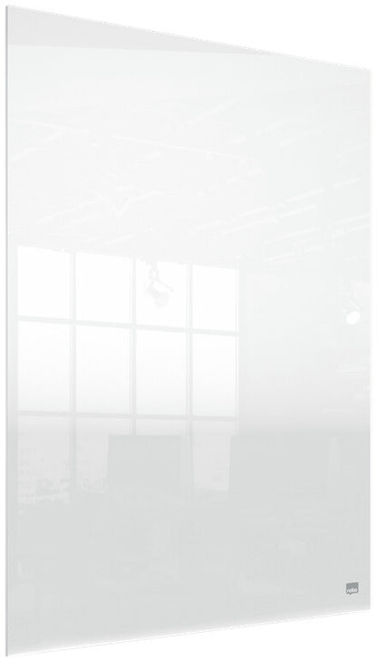 Nobo Transparent Acrylic Mini Whiteboard Desktop or Wall Mounted 600x450mm