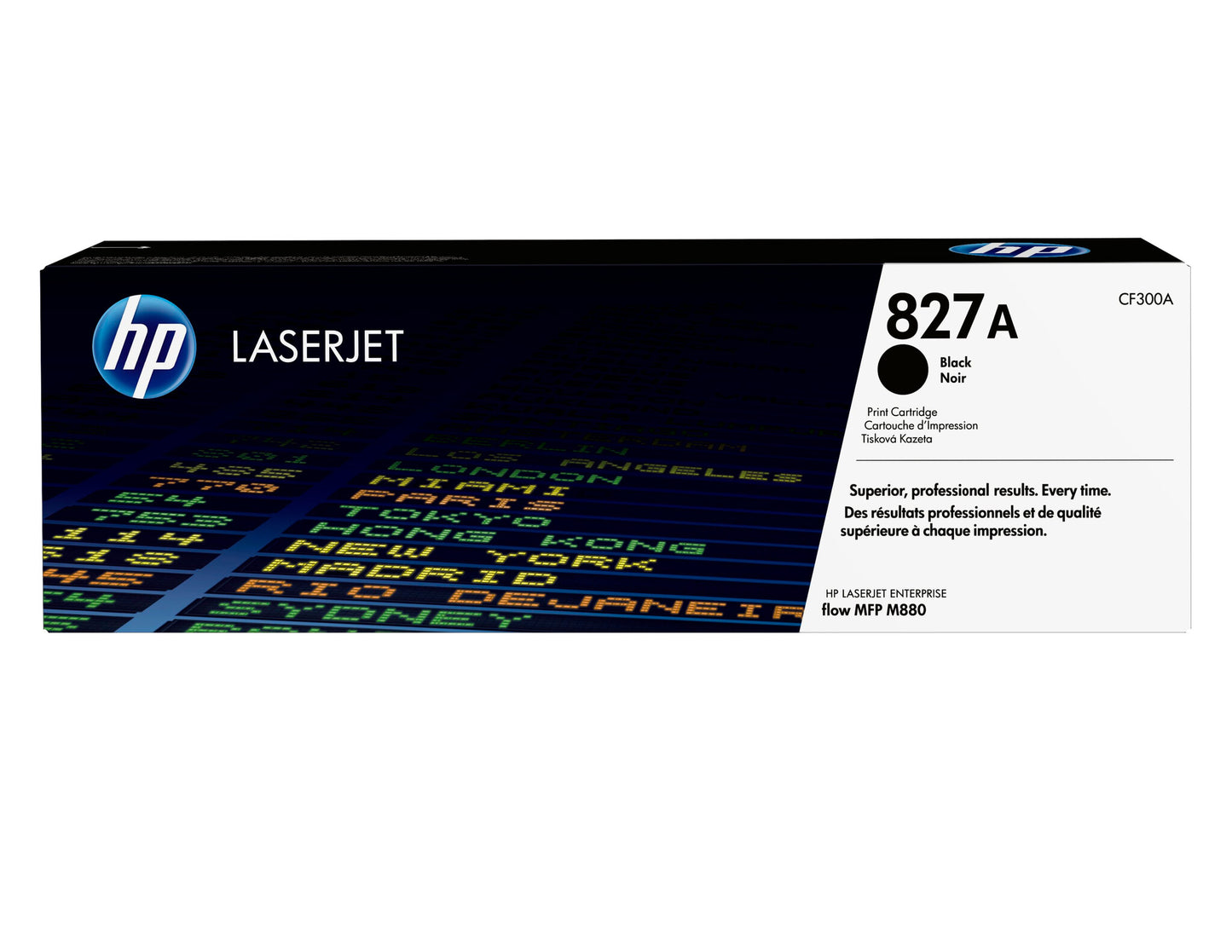 HP 827A Black Original LaserJet Toner Cartridge