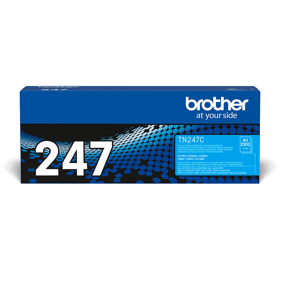 Brother TN-247C toner cartridge 1 pc(s) Original Cyan