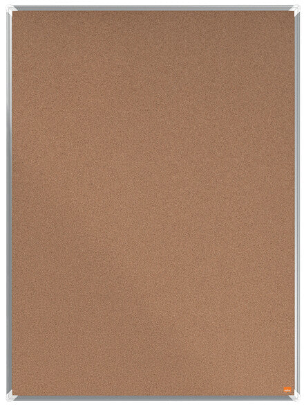 Nobo Premium Plus Cork Notice Board 120x90cm