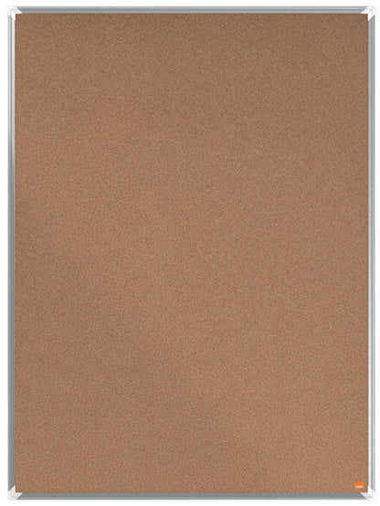 Nobo Premium Plus Cork Notice Board 120x90cm