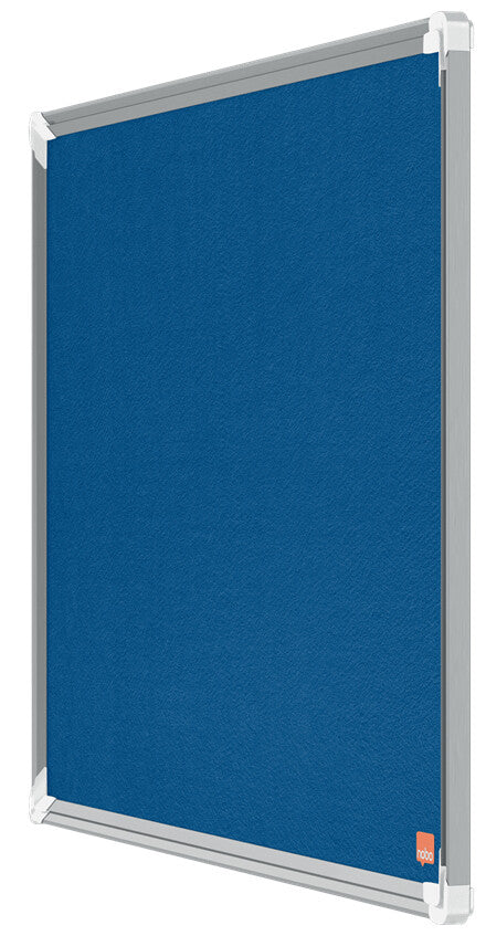 Nobo Premium Plus insert notice board Indoor Blue Aluminium