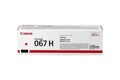 Canon 067H toner cartridge 1 pc(s) Original Magenta