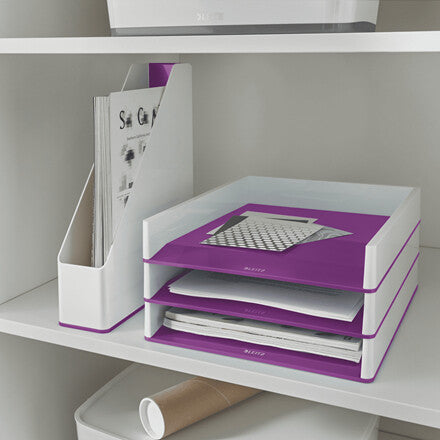 Leitz Magazine File WOW Dual Colour