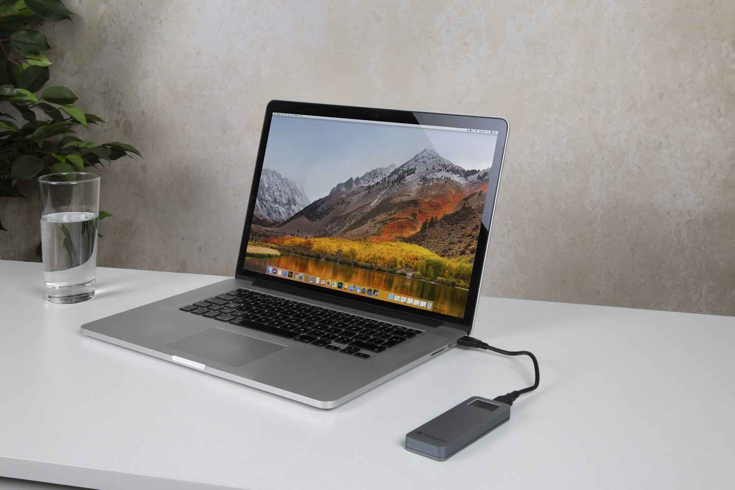 Verbatim Executive Fingerprint Secure
