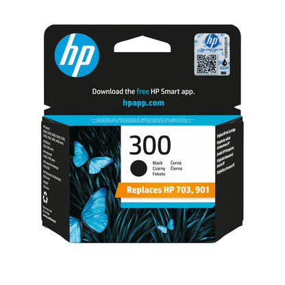 HP 300 Black Original Ink Cartridge