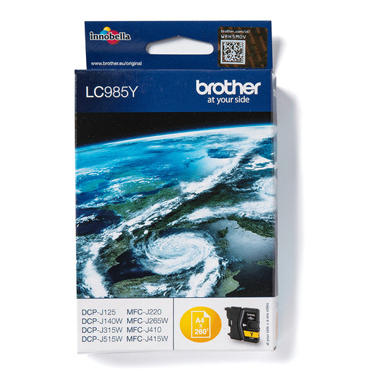 Brother LC985Y ink cartridge 1 pc(s) Original Yellow