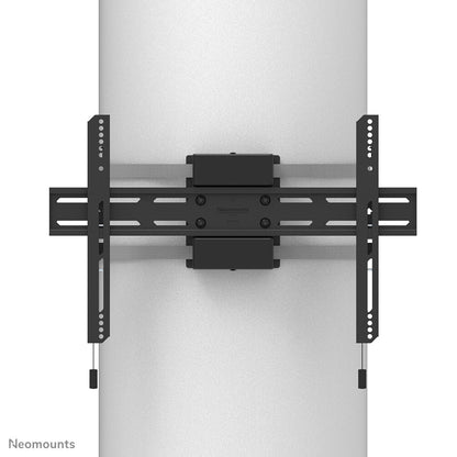 Neomounts WL30S-910BL16 TV pillar mount 40-75" - fixed - lockable - diam. 25-100 cm - portrait