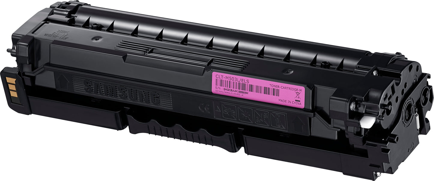 Samsung CLT-M503L High Yield Magenta Original Toner Cartridge