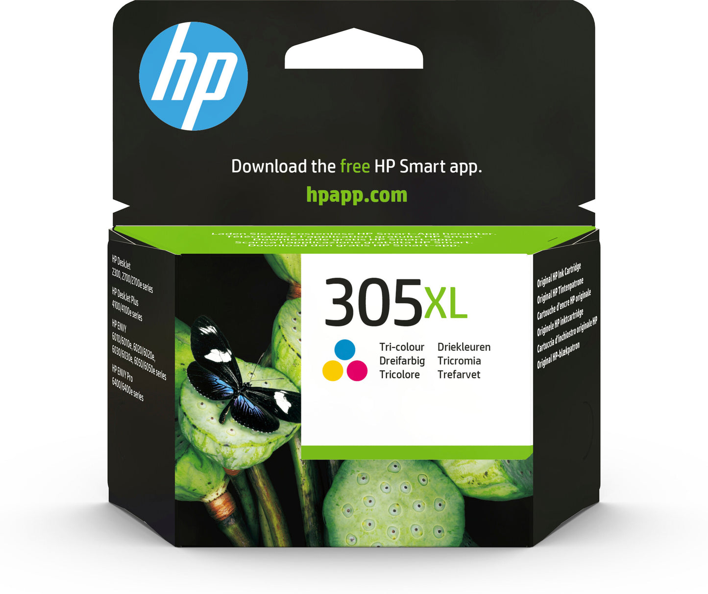 HP 305XL High Yield Tri-color Original Ink Cartridge