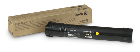 Xerox Genuine Phaser® 7800 Black Toner Cartridge