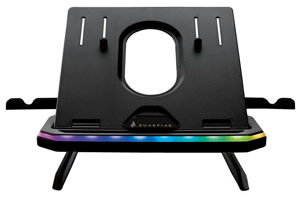 SureFire PORTUS X1 Laptop stand Black 43.9 cm (17.3")