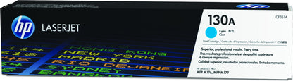 HP 130A Cyan Original LaserJet Toner Cartridge