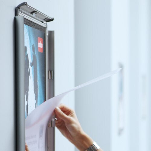 Nobo Premium Plus A3 Poster Frame Sign Holder with Snap Frame
