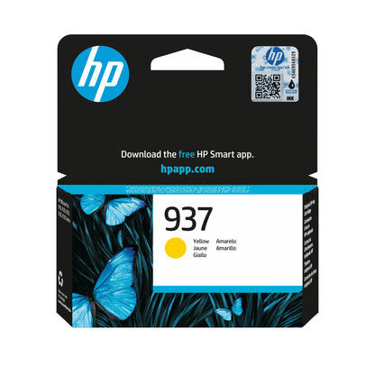 HP 937 Yellow Original Ink Cartridge