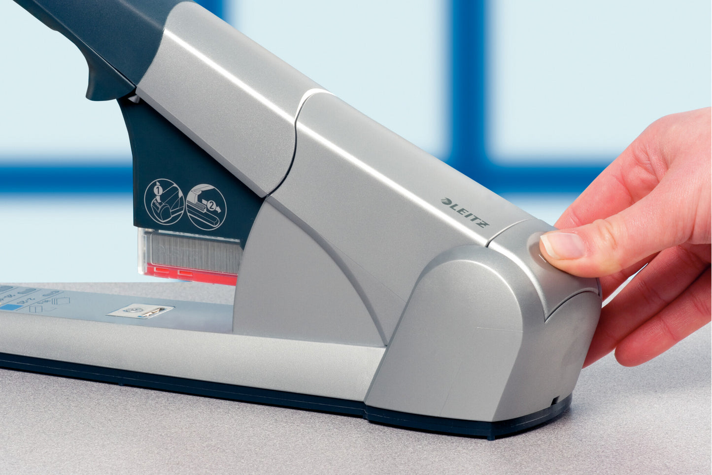Leitz Heavy Duty Stapler