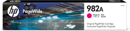 HP 982A Magenta Original PageWide Cartridge