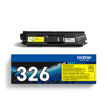 Brother TN-326Y toner cartridge 1 pc(s) Original Yellow