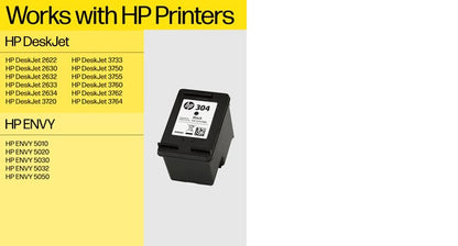 HP 304XL Tri-color Original Ink Cartridge