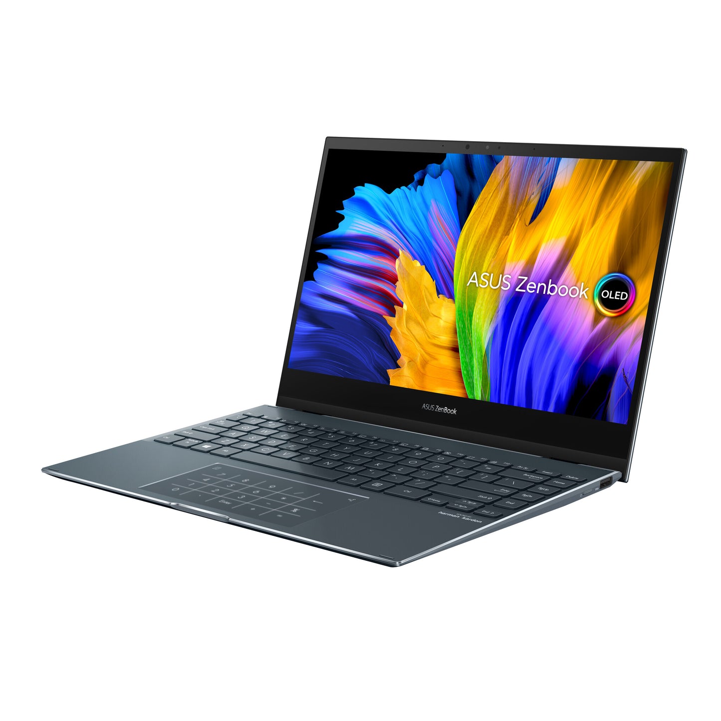 ASUS Zenbook Flip 13 OLED UX363EA-HP768W Intel® Core™ i7 i7-1165G7 Hybrid (2-in-1) 33.8 cm (13.3") Touchscreen Full HD 16 GB LPDDR4x-SDRAM 1 TB SSD Wi-Fi 6 (802.11ax) Windows 11 Home Grey