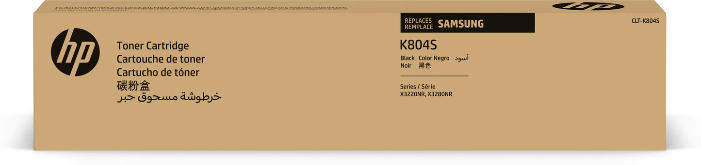 Samsung CLT-K804S Black Original Toner Cartridge