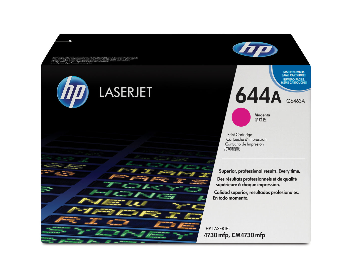 HP 644A Magenta Original LaserJet toner cartridge 1 pc(s)