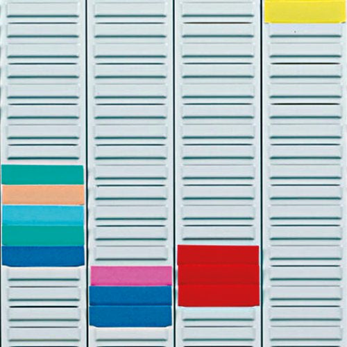 Nobo T-Card Annual 12 Month Planning Kit 32 Slot