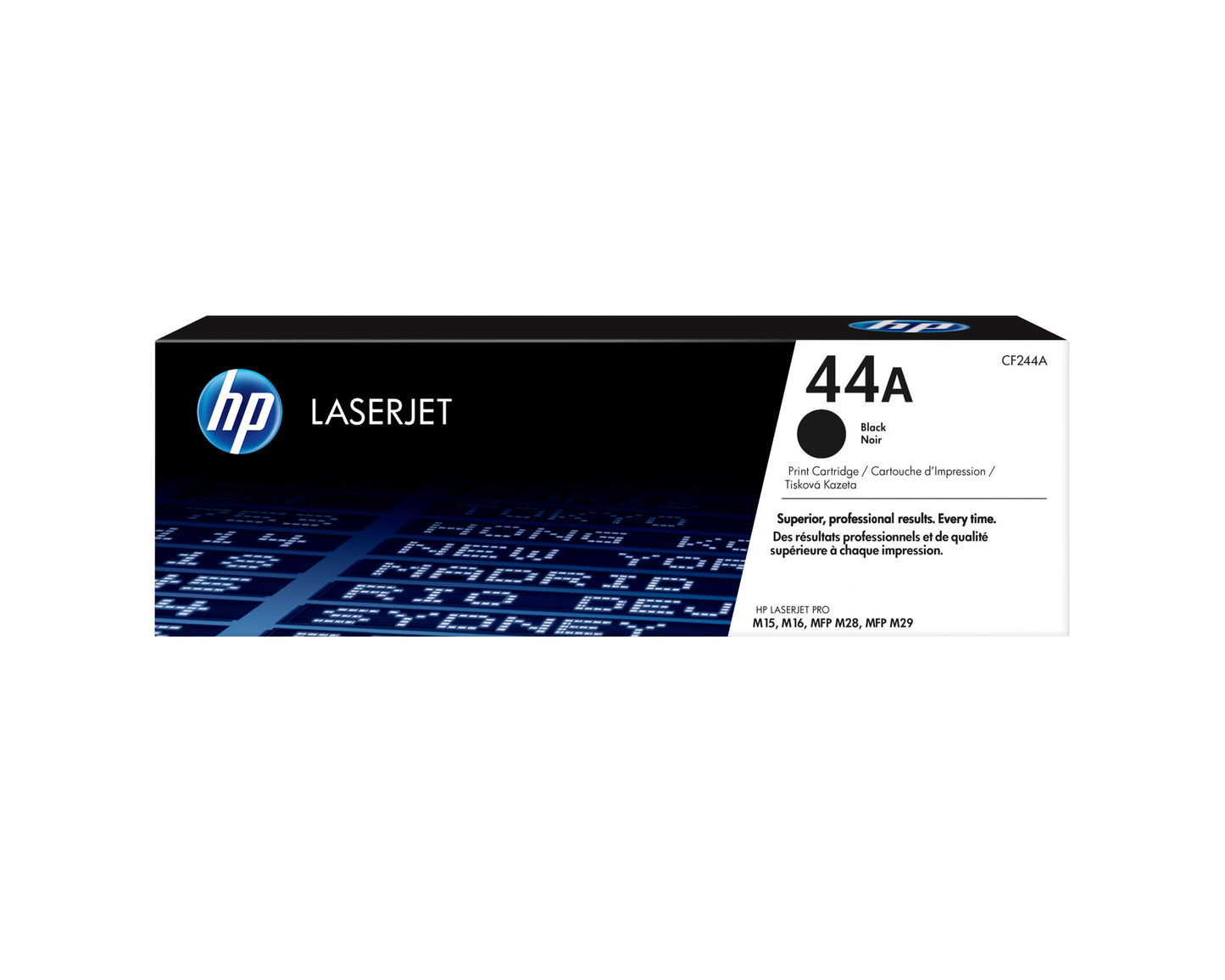 HP 44A Black Original LaserJet Toner Cartridge