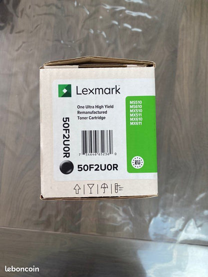 Lexmark 50F2U0R toner cartridge 1 pc(s) Original Black