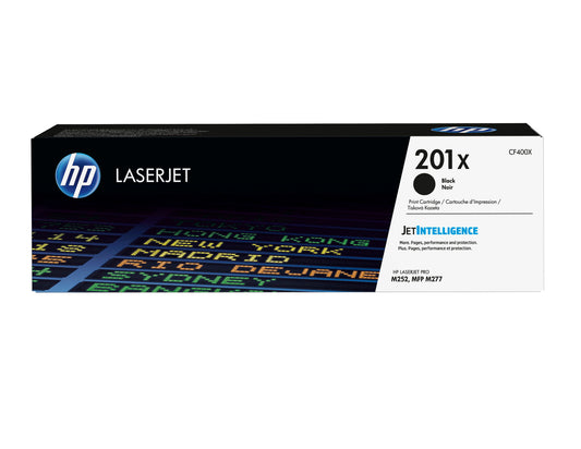HP 201X High Yield Black Original LaserJet Toner Cartridge