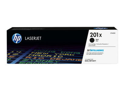 HP 201X High Yield Black Original LaserJet Toner Cartridge