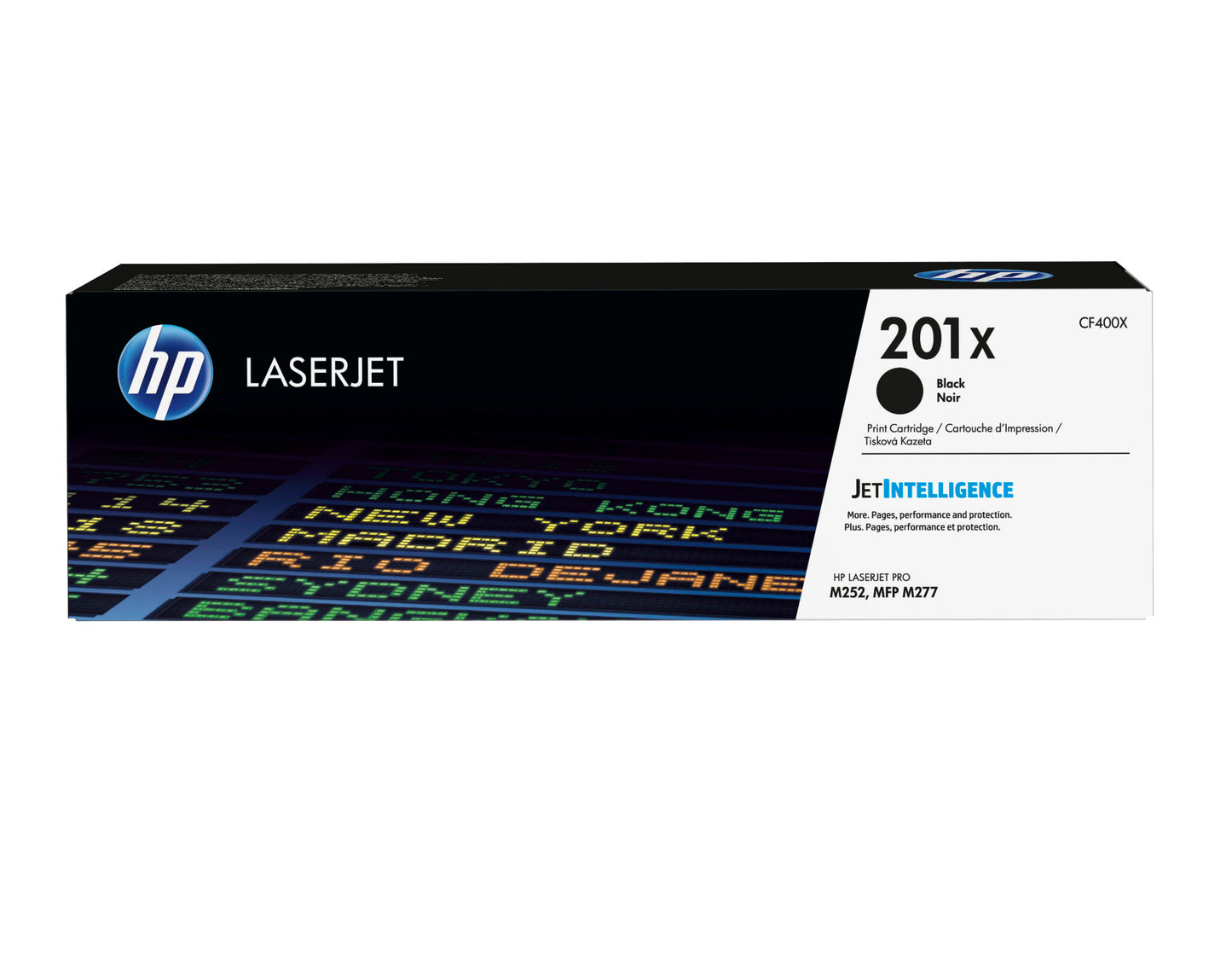 HP 201X High Yield Black Original LaserJet Toner Cartridge