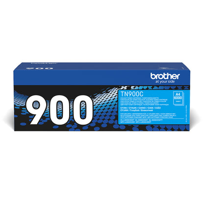 Brother TN-900C toner cartridge 1 pc(s) Original Cyan