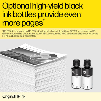 HP 31 70-ml Yellow Original Ink Bottle