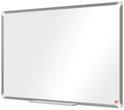 Nobo Premium Plus Steel Magnetic Whiteboard 900x600mm